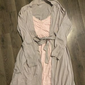Maternity 2 pc. Nightgown Set